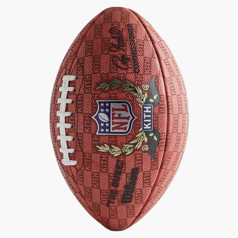 Kith X NFL Giants Wilson Football Monogram