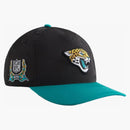 KITH X NFL Jaguars '47 Hitch Snapback Black