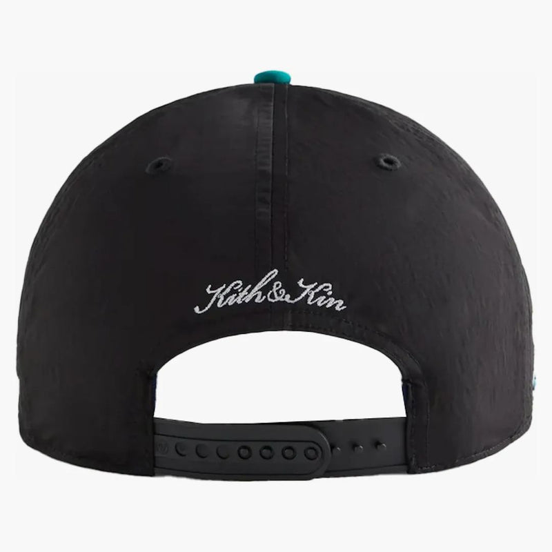 Kith x nfl Jaguars '47 Hitch Snapback Black