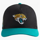 KITH X NFL Jaguars '47 Hitch Snapback Black