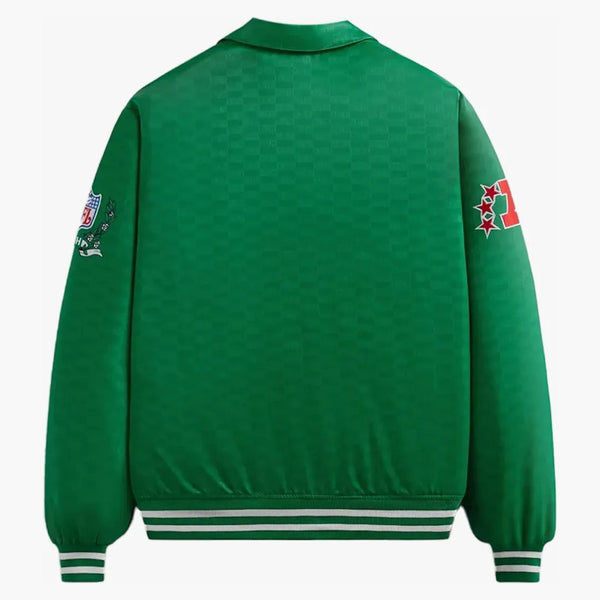 Kith X NFL Jets Satin Bomber Jacket Luna