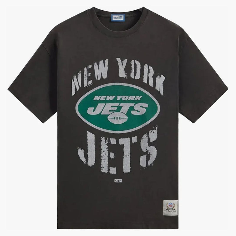 Kith x nfl Jets Vintage Tea Black
