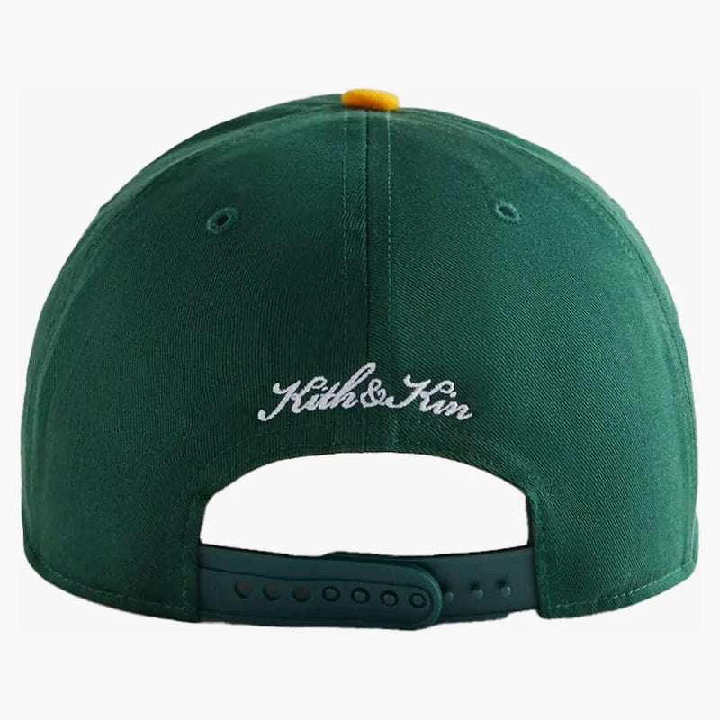 Kith X NFL Packers '47 Hitch Snapback Board