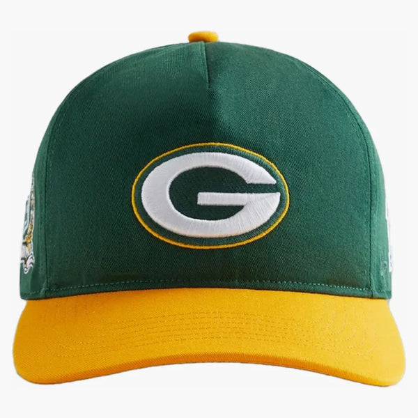 Kith X NFL Packers '47 Hitch Snapback Board