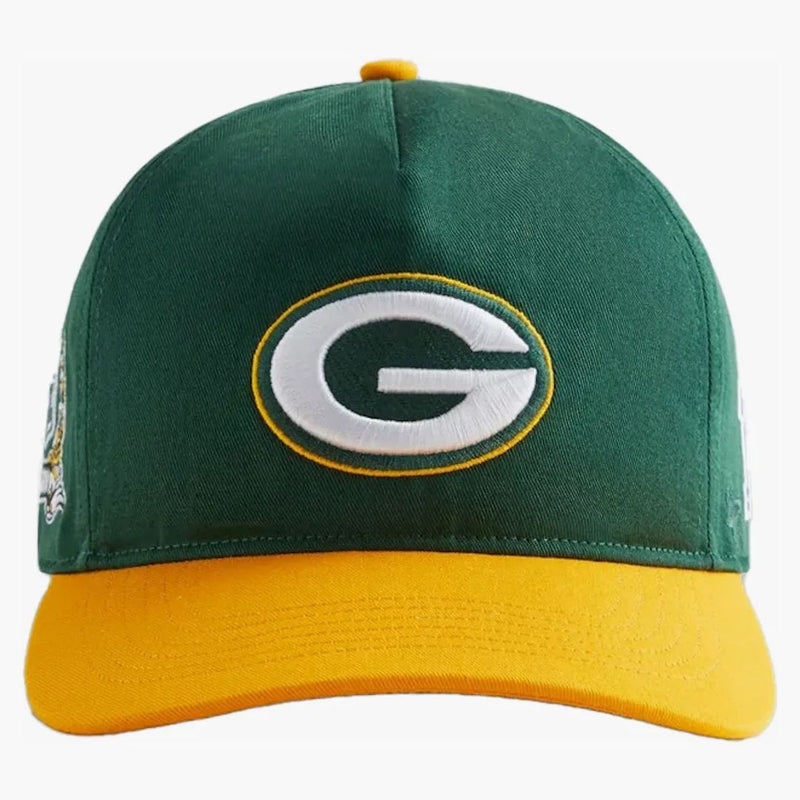 Kith X NFL Packers '47 Hitch Snapback Board