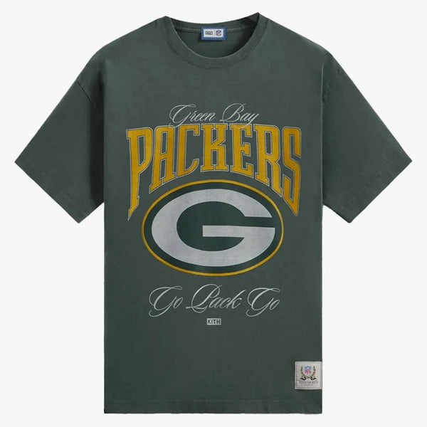 KITH X NFL Packers Vintage Tea Stadium