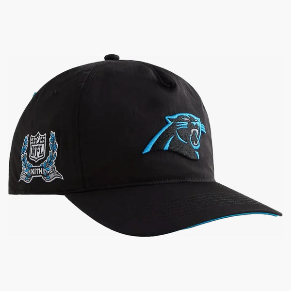 Kith X NFL Panthers '47 Hitch Snapback Black