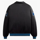 Kith X Nfl Panthers Satin Bomber Jacket Black