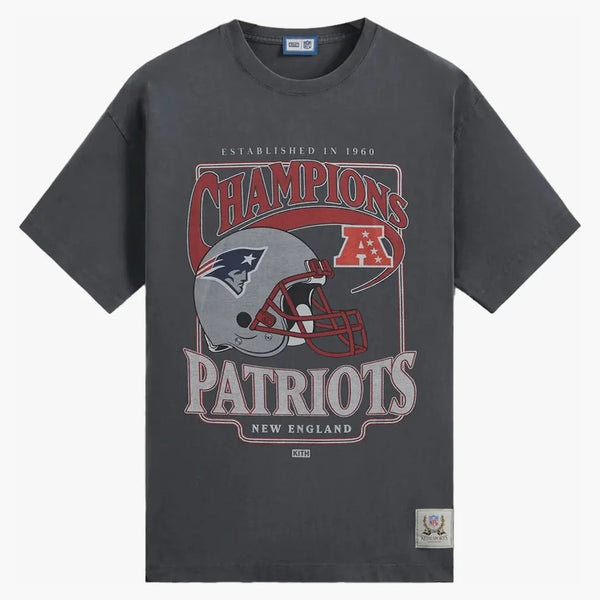 KITH X NFL Patriots Vintage Tea Nocturnal