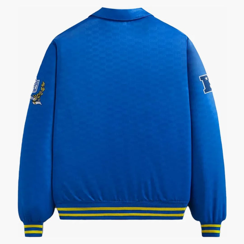 Kith X NFL Rams Satin Bomber Jacket Greek