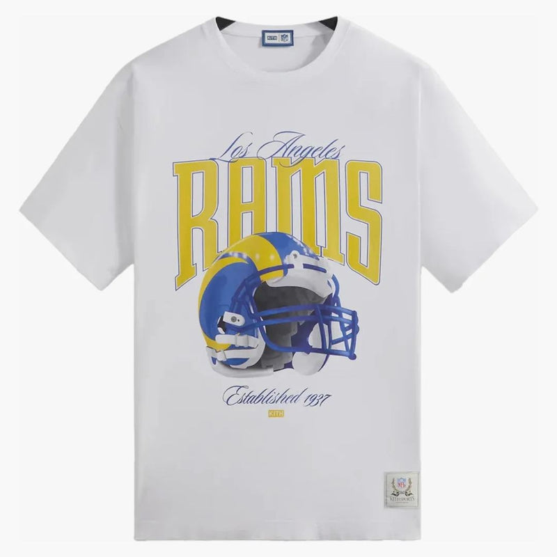Kith x nfl Rams Vintage Tea White