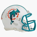 Kith X NFL Riddell Dolphins Speed ​​Mini Casco Multicolor