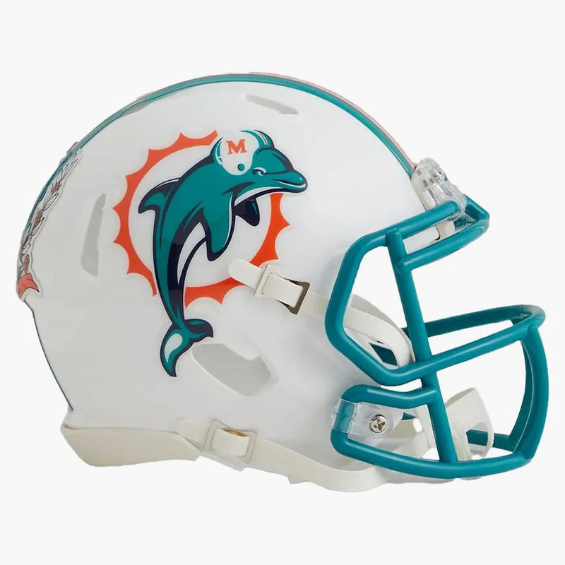 Kith x NFL Riddell Dolphins Speed ​​Mini Helmet Multicolor
