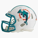 Kith X NFL Riddell Dolphins Speed ​​Mini Casco Multicolor