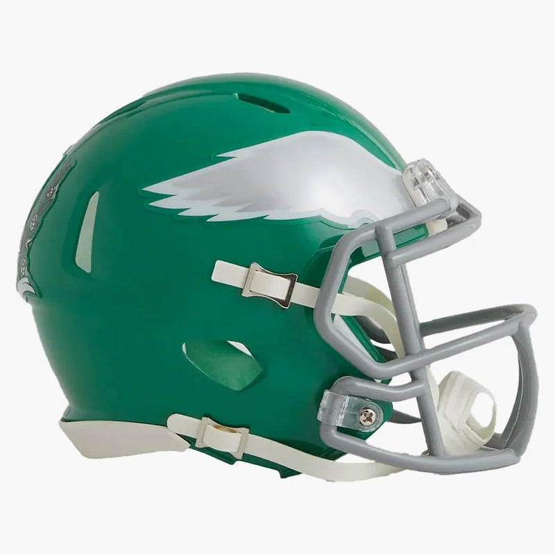 Kith x NFL Riddell Eagles Speed ​​Mini Helmet Multicolor