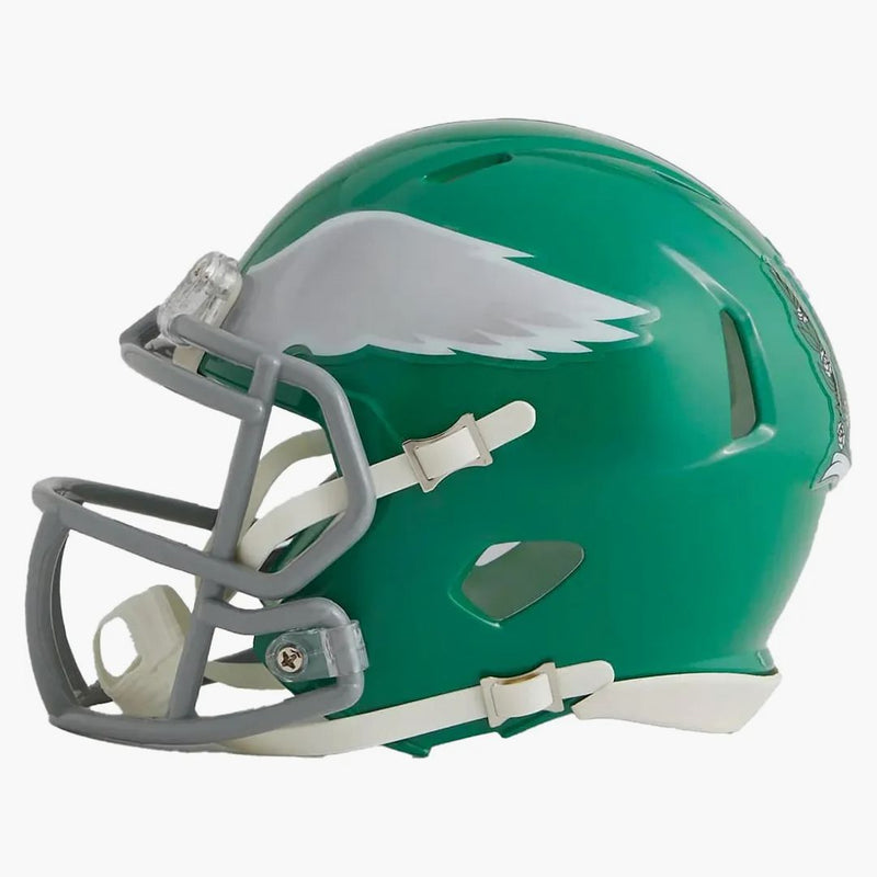 Kith x NFL Riddell Eagles Speed ​​Mini Helmet Multicolor