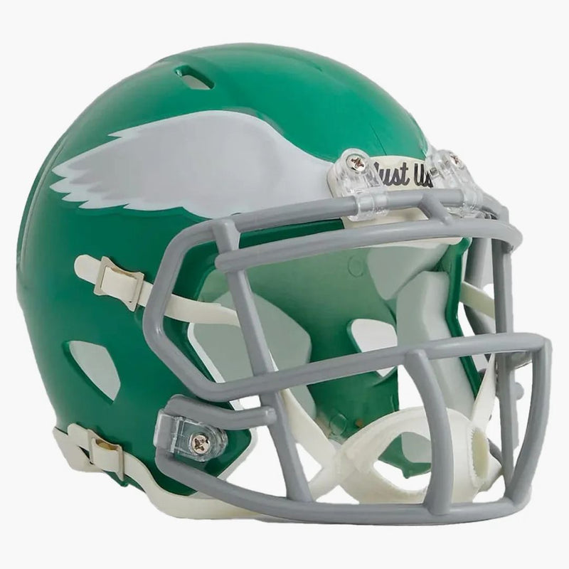 Kith x NFL Riddell Eagles Speed ​​Mini Helmet Multicolor