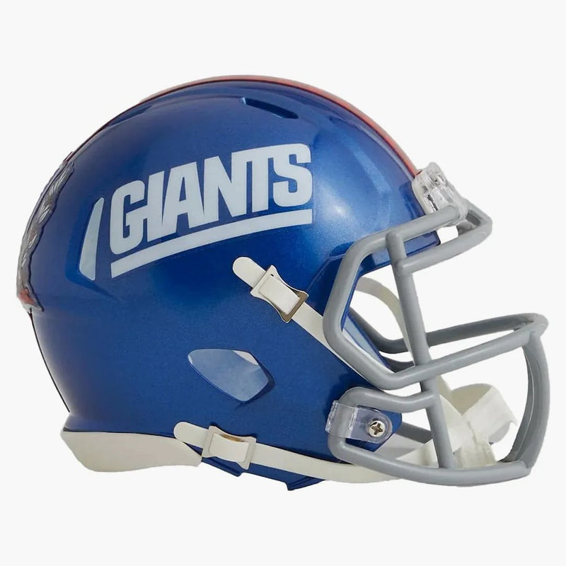 Kith x NFL Riddell Giants Speed ​​Mini Helmet Multicolor