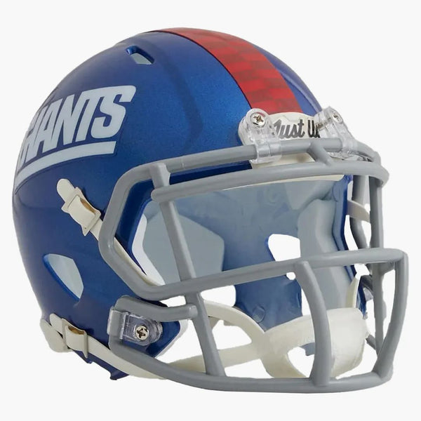 KITH X NFL Riddell Giants Speed ​​Mini Helmet Multicolor