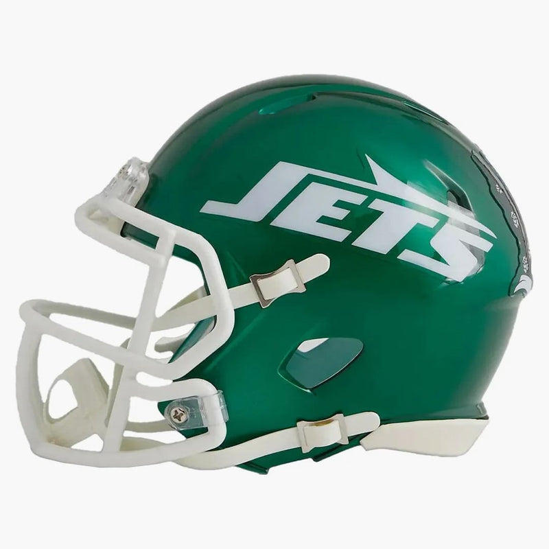 Kith x NFL Riddell Jets Speed ​​Mini Helmet Helmet Multicolor