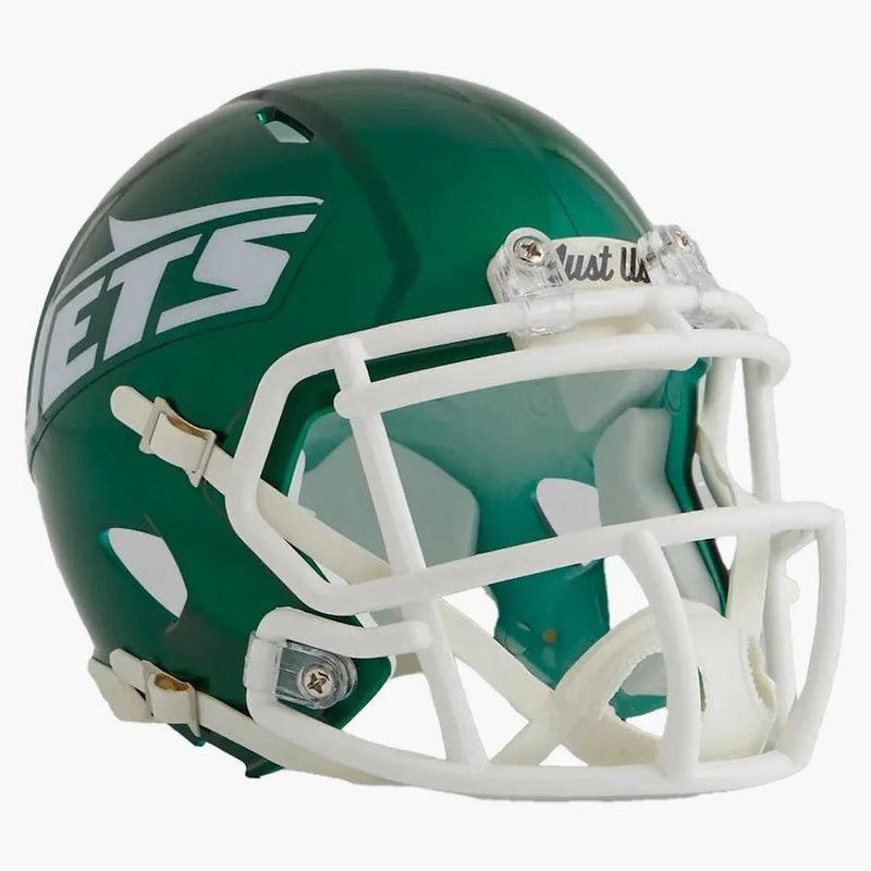 Kith x NFL Riddell Jets Speed ​​Mini Helmet Helmet Multicolor