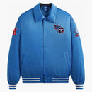Kith X NFL Titans Satin Bomber Jacket Ato