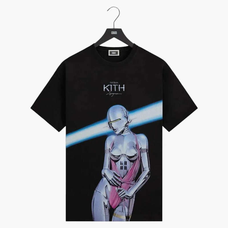 Kith X Nanzuka Gallery Sorayama Sexy Robot Tee Black