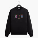 Kith X Nanzuka Gallery Tanaami Nelson Crewneck Black