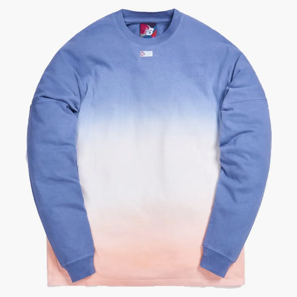 Kith x New Balance Spirit l/s te blå ombre