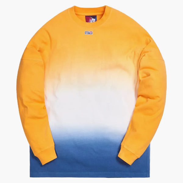 Kith x New Balance Anda l/s te gul ombre
