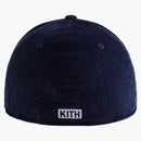 KITH X New era for Mets Novelty Corduroy 59fifty Low Profile Nocturnal