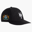 KITH X New era for Mets Nylon 9fifty A-Frame Black