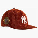Kith X New Era For The New York Yankees Chenille Chainstitch 59fifty Low Profile Cap Briar