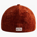 Kith X New Era For The New York Yankees Chenille Chainstitch 59fifty Low Profile Cap Briar