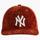 Kith X New Era For The New York Yankees Chenille Chainstitch 59fifty Low Profile Cap Briar