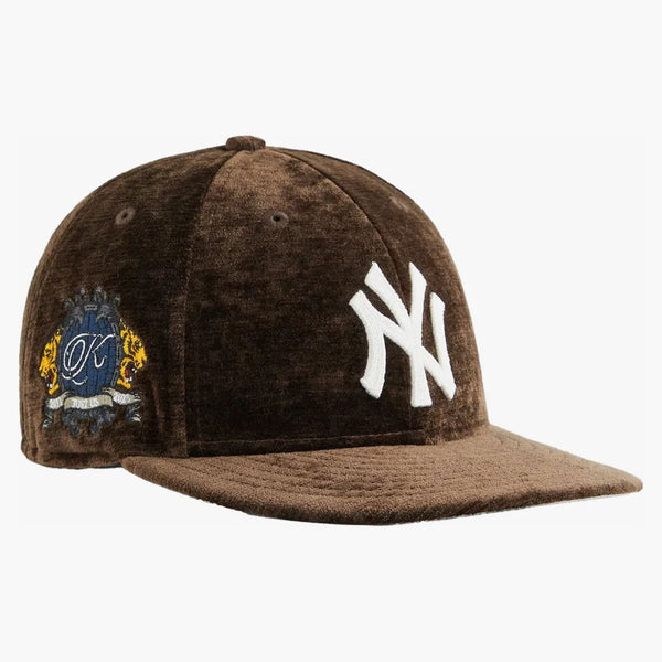 Kith X New Era för New York Yankees Chenille Chainstitch 59Fifty Low Profilmössa