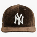 Kith X New era for the New York Yankees Chenille Chainstitch 59fifty Low Profile Cap Kindling