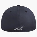Kith X New Era For The New York Yankees Microsuede 59fifty Low Profile Fitted Hat Nocturnal