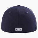 Kith X New Era For Yankees Floral Chainstitch 59fifty Low Profile Nocturnal