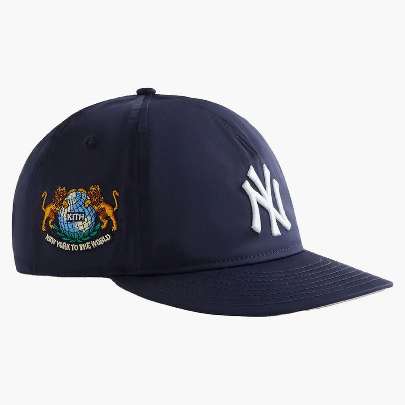 Kith X New Era For Yankees Nylon 9fifty A-frame Nocturnal