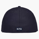 Kith X New Era Low Prof 59fifty Yankees Cap Navy