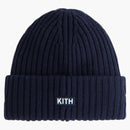 Kith x New Era New York Knicks Kids New Era Archway Beanie Nocturnal