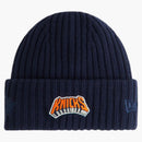 Kith x New Era New York Knicks Kids New Era Archway Beanie Nocturnal
