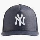 Kith X New Era New York Yankees Raffia 9fifty Cap Nocturnal