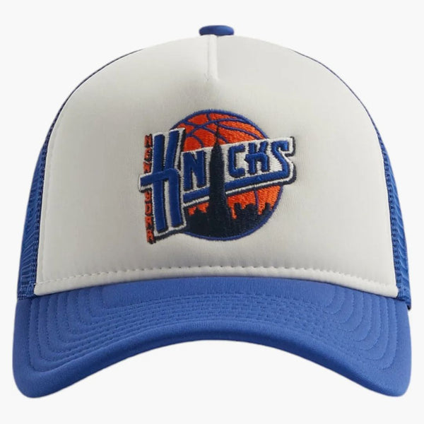 KITH X New era the New York Knicks 9 Forforty A Frame Trucker Has Royal