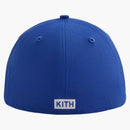KITH X New Era the New York Knicks Logo Low Profile 59fifty Fitted Royal