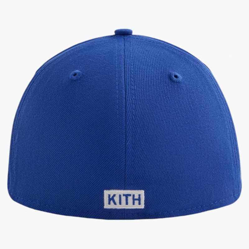 KITH X New Era the New York Knicks Logo Low Profile 59fifty Fitted Royal