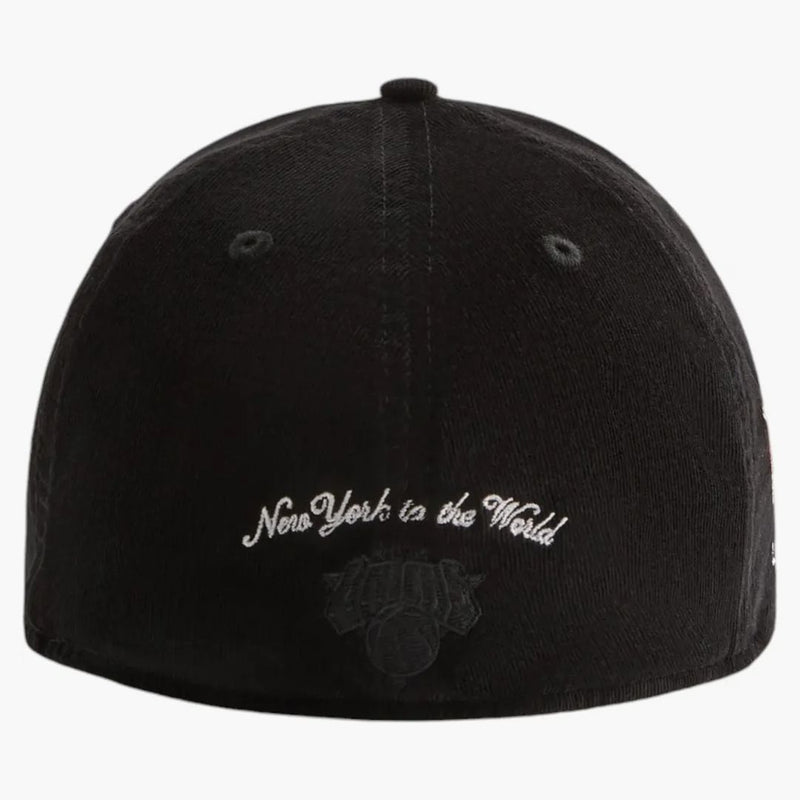Kith x New Era The New York Knicks NY către lume Low Profiluri 59Fifty Cap Negru