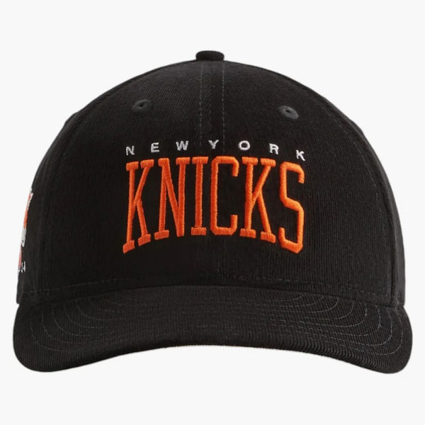 Kith X New Era the New York Knicks Ny to the World Low Profiles 59fifty Cap Black