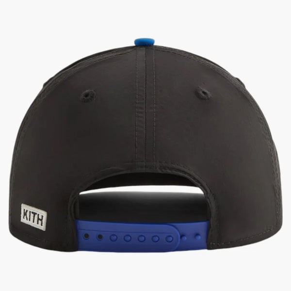 KITH X New era the New York Knicks Skyline 9fifty Snapback Black